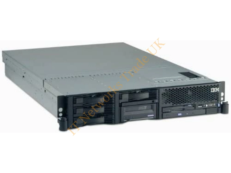 884011U IBM xSeries 346 1x Intel -Xeon 3.00GHz CPU 1GB RAM DVD-ROM FDD Rack Server System