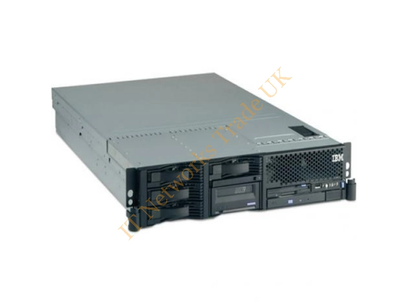 884015U IBM xSeries 346 1x Intel -Xeon 3.00GHz CPU 1GB RAM DVD-ROM FDD Rack Server System