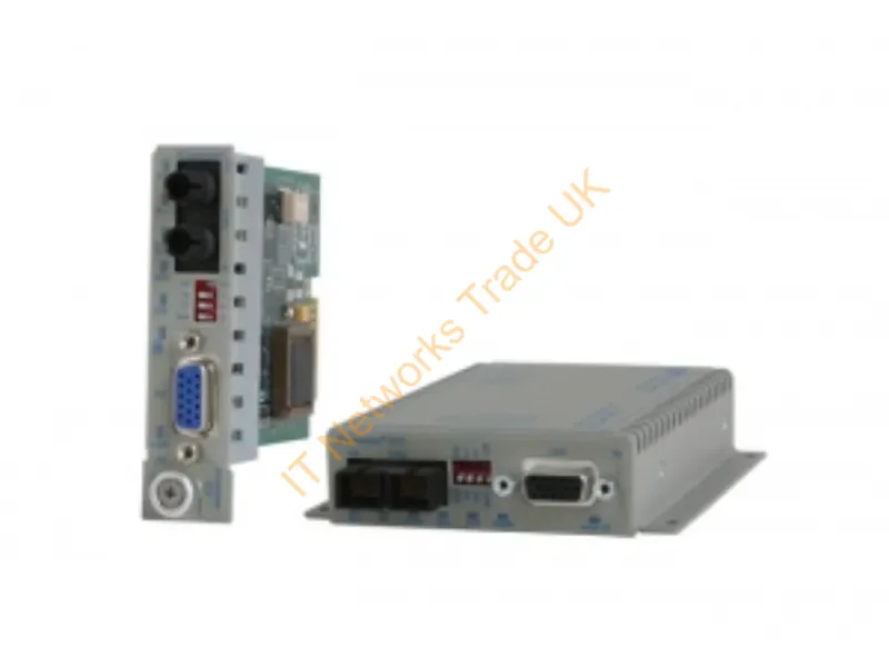 8843-1 - Omnitron Iconverter X21 Network Media Converter Internal 1310 Nm Single-Mode Gray