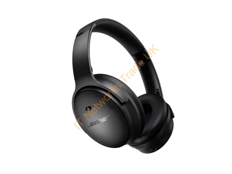 884367-0100 - Strategic Sourcing Bose - Quietcomfort Wireless Noise Cancelling Over-The-Ear Headphones - Black