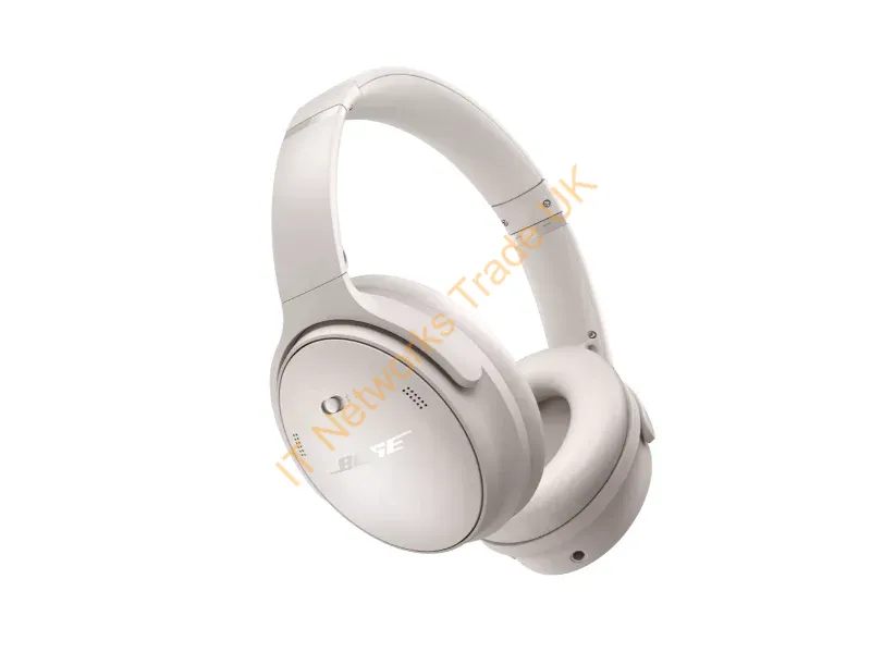 884367-0200 - Bose QuietComfort Headset Wired & Wireless Head-band Music/Everyday Bluetooth White