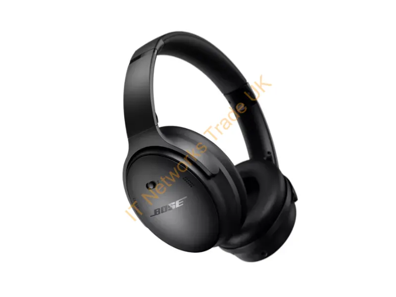 884367-0900 - Bose QuietComfort Headset Wired & Wireless Head-band Music/Everyday Bluetooth Black