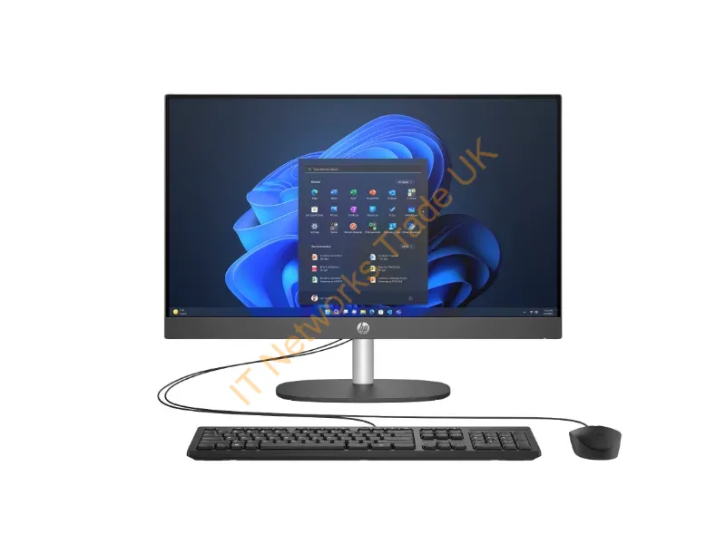 884B5EA#ABU - HP ProOne 240 G10 Intel� Core� i5 i5-1334U 60.5 cm (23.8") 1920 x 1080 pixels All-in-One PC 16 GB DDR4-SDRAM 512 GB SSD Windows 11 Pro Wi-Fi 6 (802.11ax) Grey