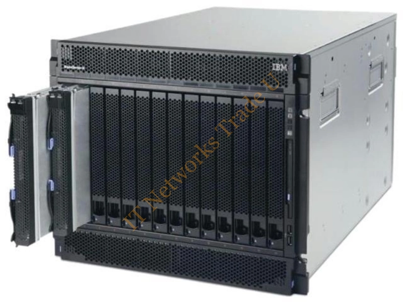 88524SU IBM BladeCenter H 88524SU Rackmount Enclosure 9U Rack-mountable 14 Bays 2900W Stealth Black Network Storage System