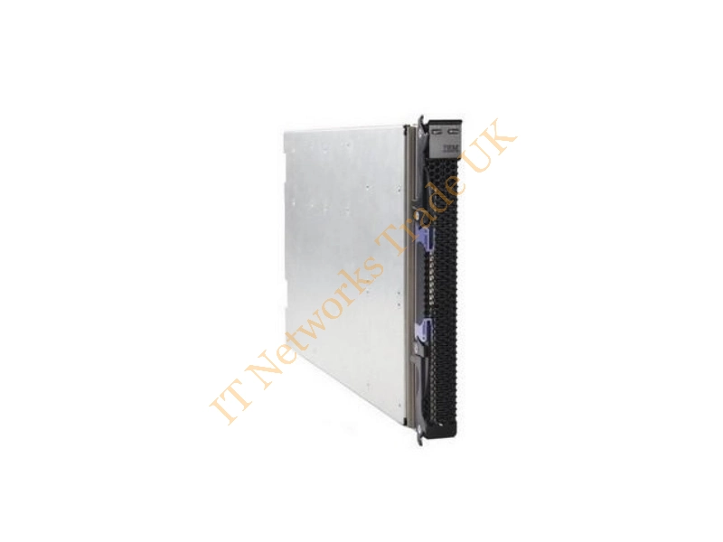 8853G3U IBM BladeCenter HS21 1x Intel -Xeon 2.50GHz Quad Core CPU 2GB RAM Blade Server System