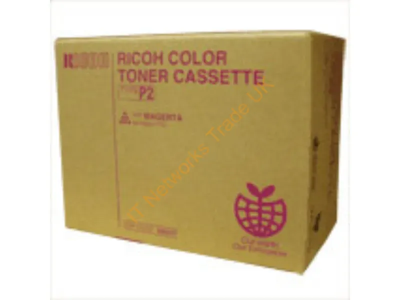 Ricoh 888237 (TYPE P 2 M) Toner magenta, 10K pages, 275gr Accessory