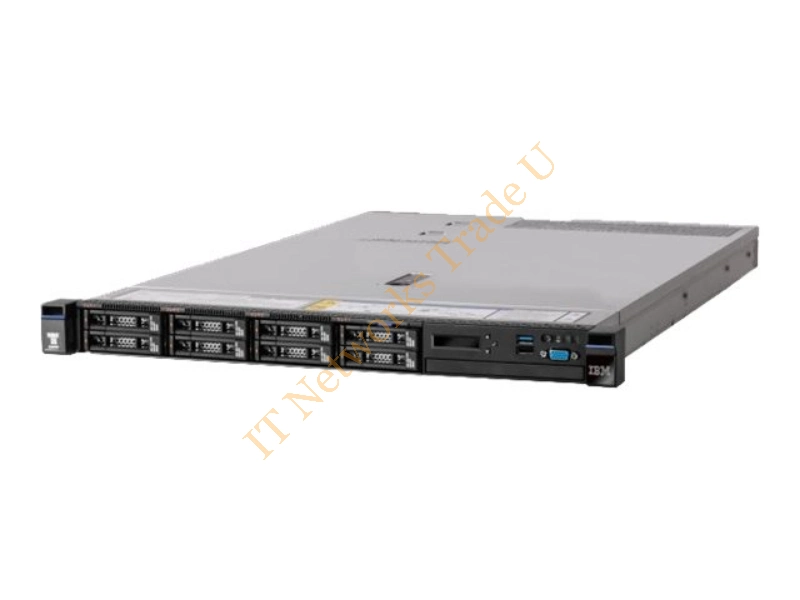 8869ELG Lenovo x3550 M5 Intel -Xeon E5-2640 v4 10 Core 2.40GHz CPU 16GB RAM 750-Watts Power Supply ServeRAID M5210 Rack Server System