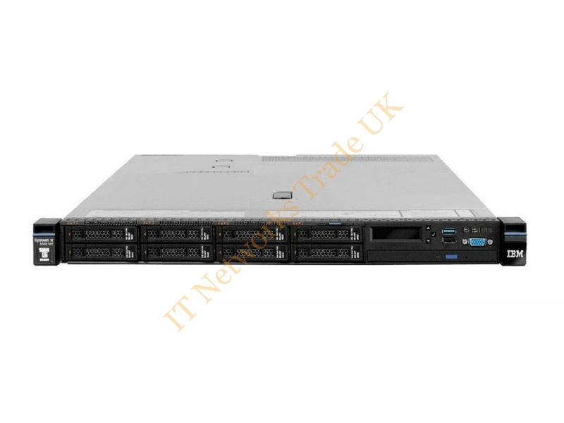8869EWJ Lenovo x3550 M5 Intel -Xeon E5-2603 V4 6 Core 1.70GHz 15MB Cache CPU 8GB RAM Rack Server System