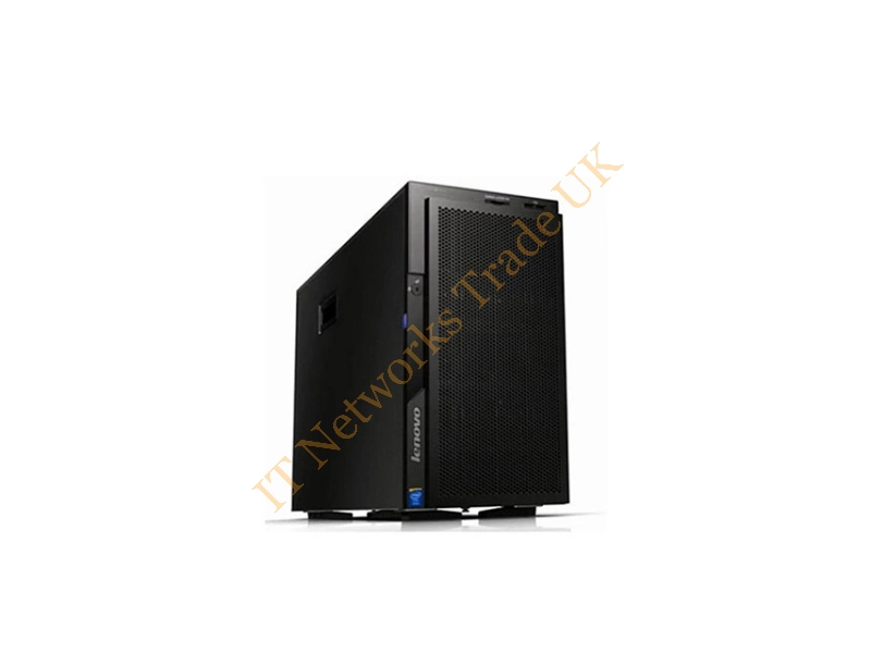 8869EYJ IBM / Lenovo x3550 M5 Intel -Xeon E5-2609 V4 8-Core 1.70GHz 20MB Cache CPU 8GB RAM Rack Server System