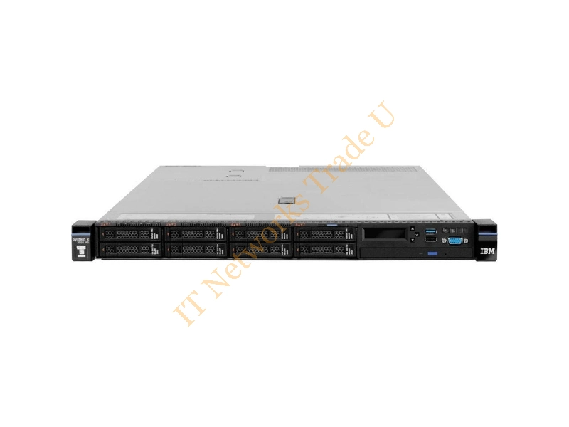 8869KEU Lenovo System X X3550 M5 1U Rack Server System
