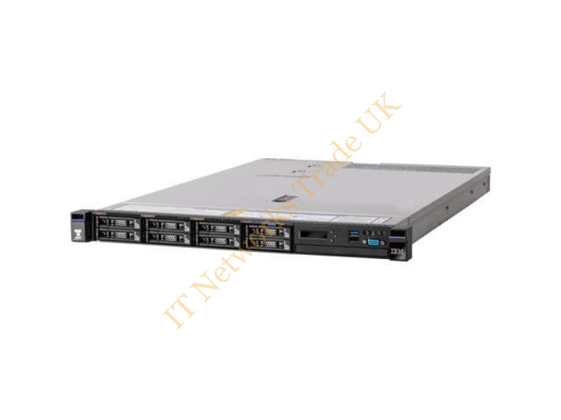8869KGU Lenovo System X x3550 M5 1U Rack Server System