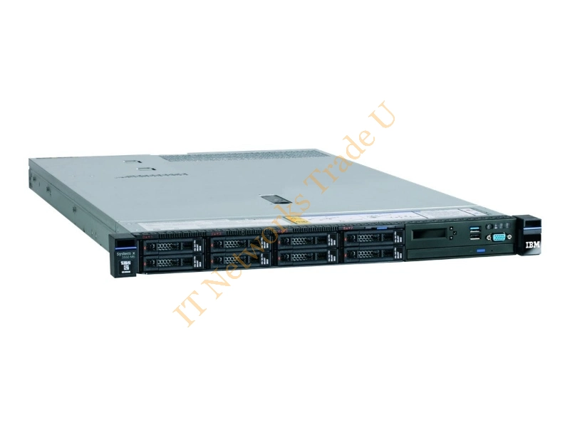 8869KLU Lenovo System X x3550 M5 8869KLU 1U Rack Server System