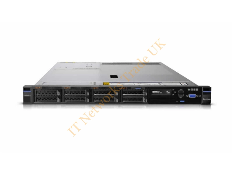 8869KXU Lenovo System x3550 M5 Intel -Xeon E5-2609 v4 1.70GHz CPU 64GB TruDDR4 4TB SATA / SAS 12Gb/s Hard Drive Server System