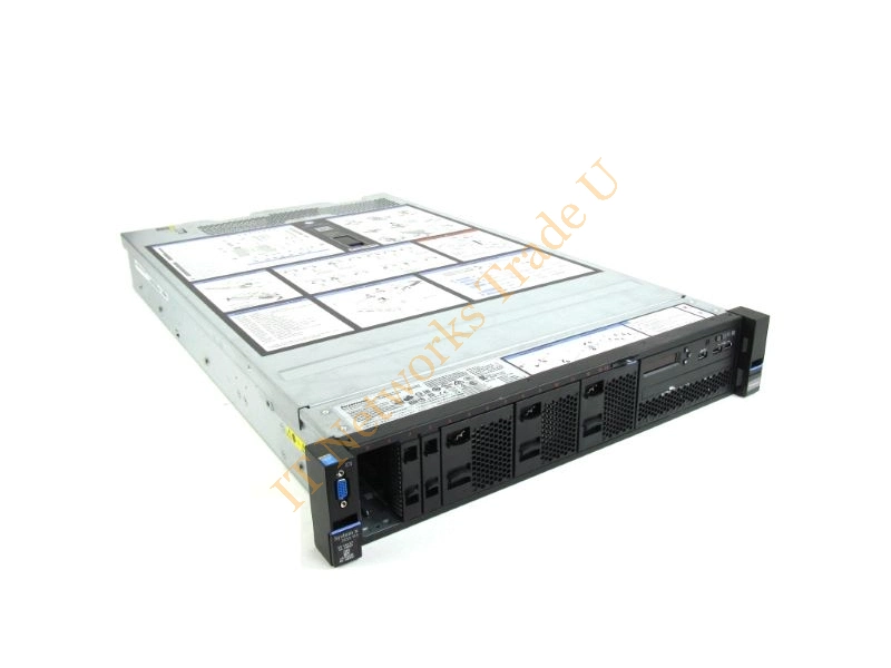 8871-AC1 Lenovo x3650 M5 1 X Intel -Xeon E5-2640v4 2.40GHz CPU 16GB RAM Server System