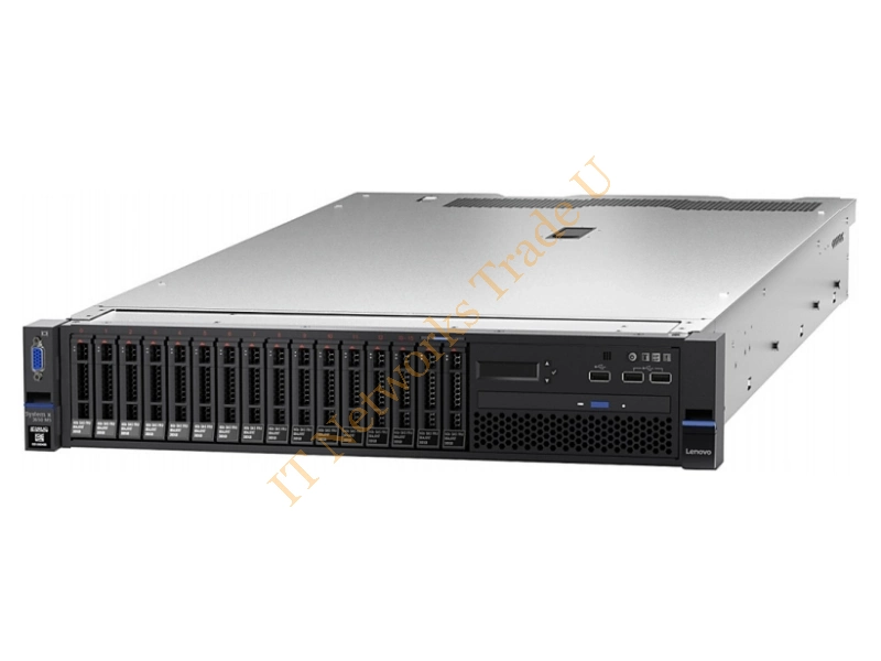 8871EJG - Lenovo System x3650 M5 2.1GHz E5-2620V4 750W Rack (2U) server system
