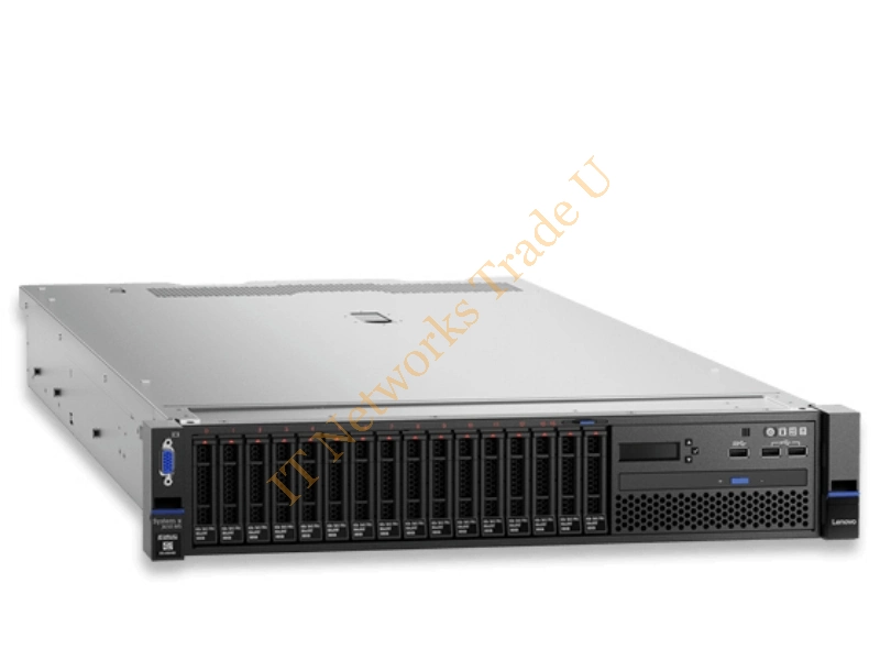8871EKG - Lenovo x3650 M5 2.2GHz E5-2630V4 750W Rack (2U) server system