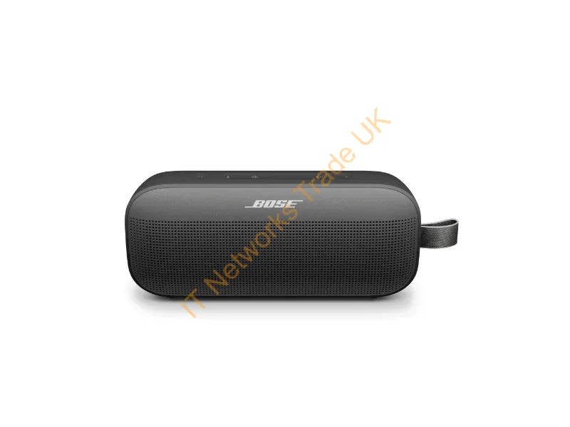 887612-0100 - Strategic Sourcing Bose Soundlink Flex Portable Bluetooth Speaker, 2Nd Gen, Black