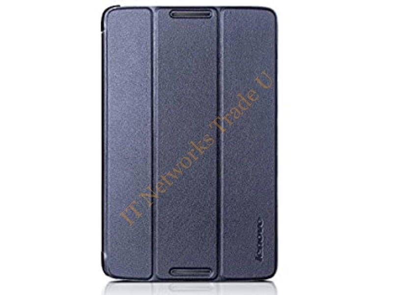 888016506 Lenovo A8-50 Folio Case and Film (Dark Blue) Laptop Accessory