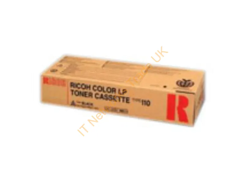 888115 - Ricoh 888115/TYPE 110 Toner black, 18K pages/5% for Ricoh Aficio CL 5000
