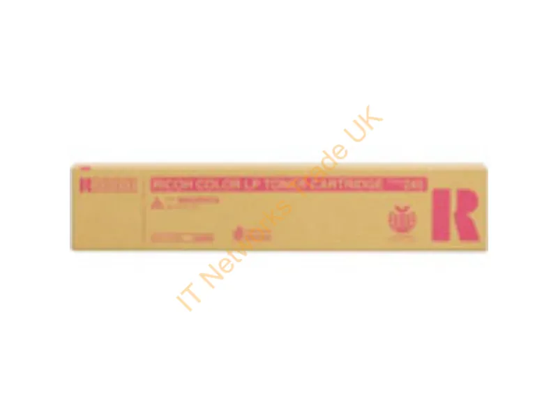 888282 - Ricoh 888282/TYPE 245 Toner magenta, 5K pages/5% for Ricoh Aficio CL 4000/SP C 410
