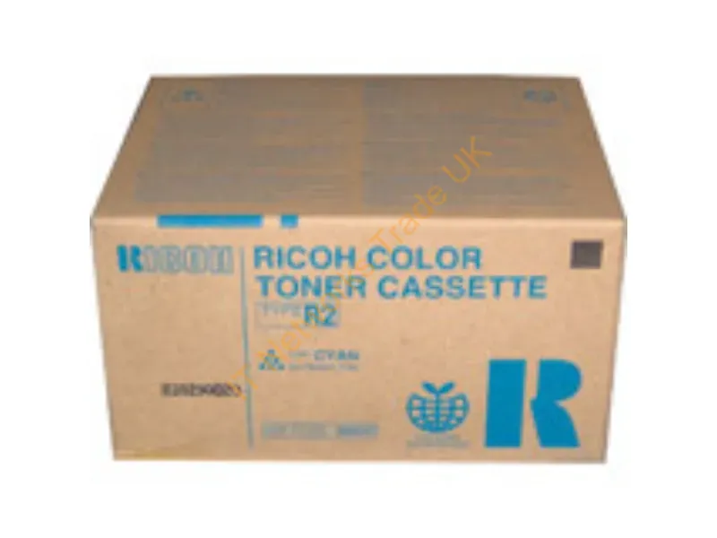 888347 - Ricoh 888347/TYPE R2 Toner cyan, 10K pages for Ricoh Aficio Color 3228
