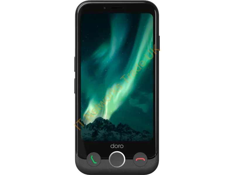 8884 - Doro Aurora 11 11.4 cm (4.5") Dual SIM Android 14 4G USB Type-C 4 GB 64 GB 3000 mAh Graphite