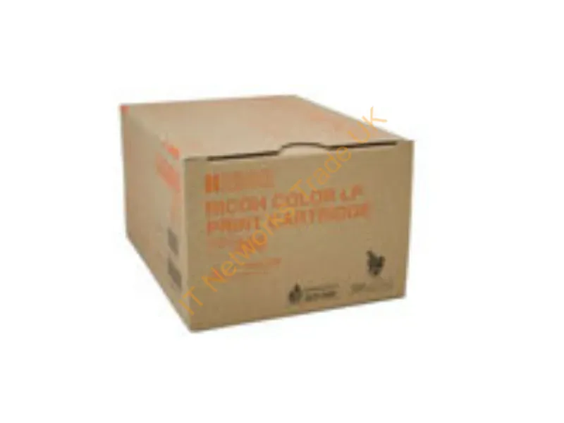 888447 - Ricoh 888447 (TYPE 260) Toner yellow, 10K pages @ 5% coverage Accessory