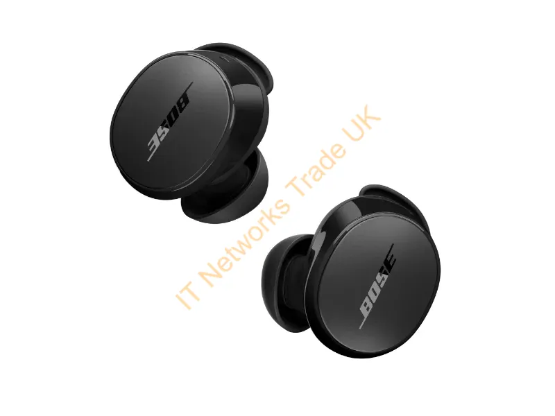 888507-0100 - Strategic Sourcing Bose Quietcomfort Wireless Noise-Canceling Earbuds (Black)