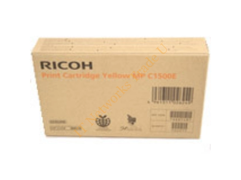 Ricoh 888548 (DT1500YLW) Ink cartridge yellow, 3K pages @ 5% coverage Printer
