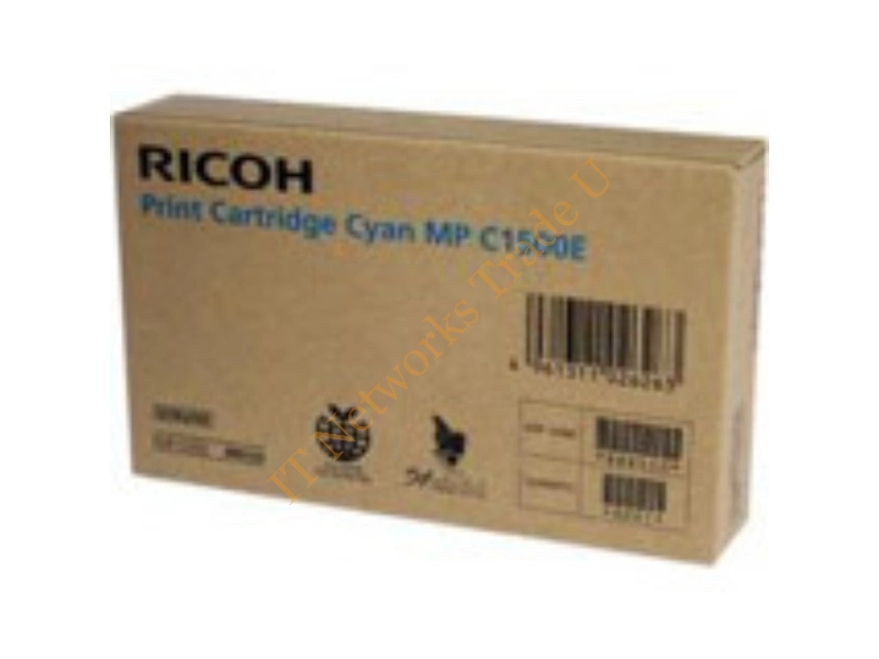 Ricoh 888550 (DT1500CYN) Ink cartridge cyan, 3K pages @ 5% coverage Printer