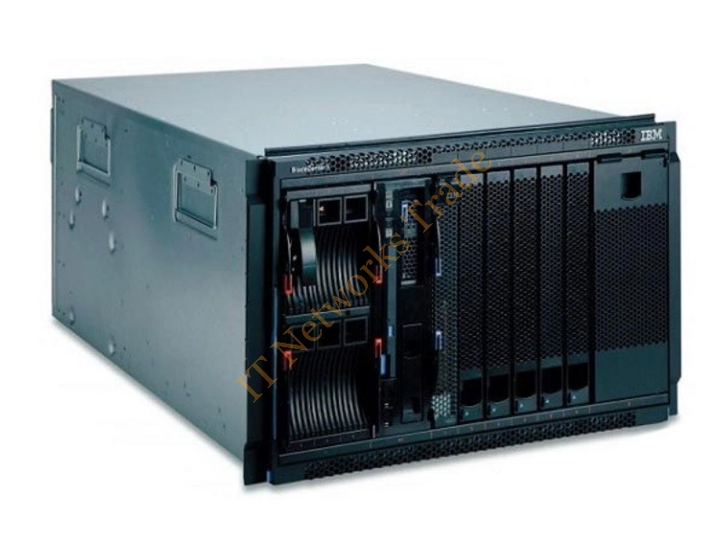 88861TU IBM BladeCenter S SATA/SAS Hot-Swappable 7U Rackmount Server Case Server Accessory