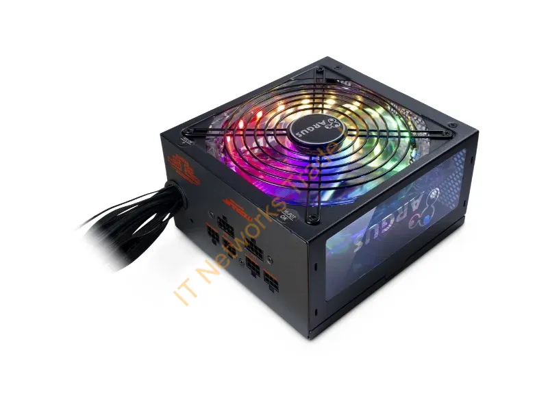 88882174 - Inter-Tech Argus RGB-750W CM II power supply unit 20+4 pin ATX ATX Black