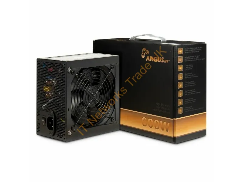 88882178 - Inter-Tech Argus BPS-600 power supply unit 600 W 20+4 pin ATX ATX Black