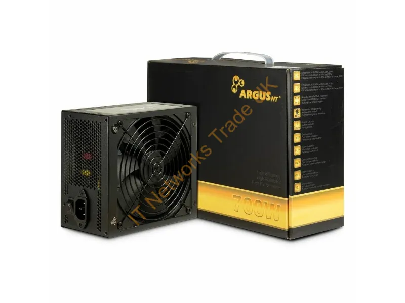 88882182 - Inter-Tech ArgusNT GPS-700 power supply unit 700 W 20+4 pin ATX ATX Black