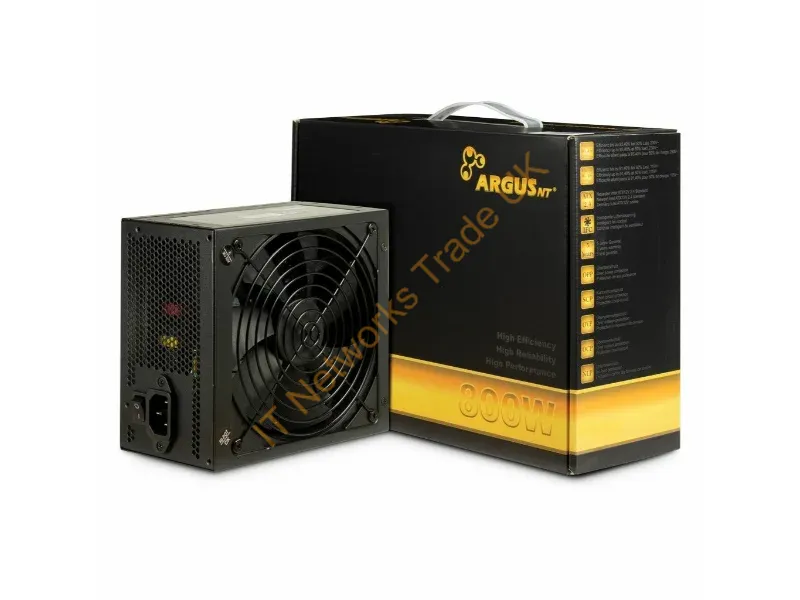 88882186 - Inter-Tech ArgusNT GPS-800 power supply unit 800 W 20+4 pin ATX ATX Black
