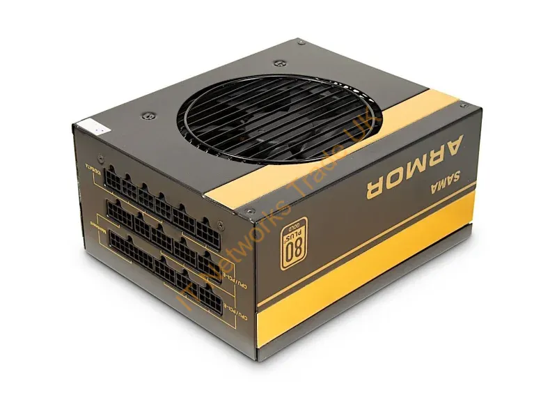 88882195 - Inter-Tech SAMA FTX-850-B ARMOR power supply unit 850 W 20+4 pin ATX ATX Black