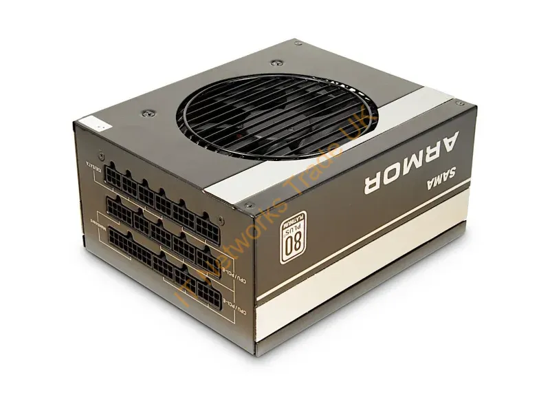 88882197 - Inter-Tech SAMA FTX-1200-A ARMOR power supply unit 1200 W 20+4 pin ATX ATX Black
