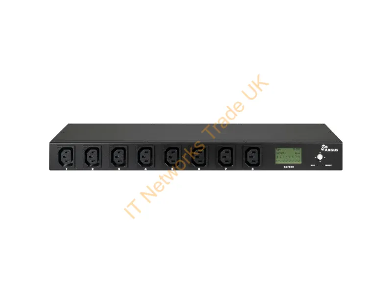 88887393 - Inter-Tech PDU SA-0816 power distribution unit (PDU) 8 AC outlet(s) Black