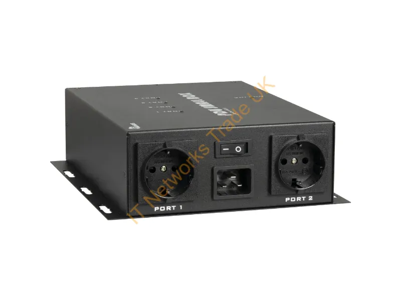 88887394 - Inter-Tech SA-0416EU power distribution unit (PDU) 4 AC outlet(s) Black