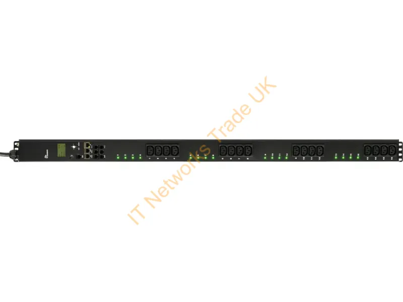 88887395 - Inter-Tech SA-1632WN power distribution unit (PDU) 16 AC outlet(s) Black