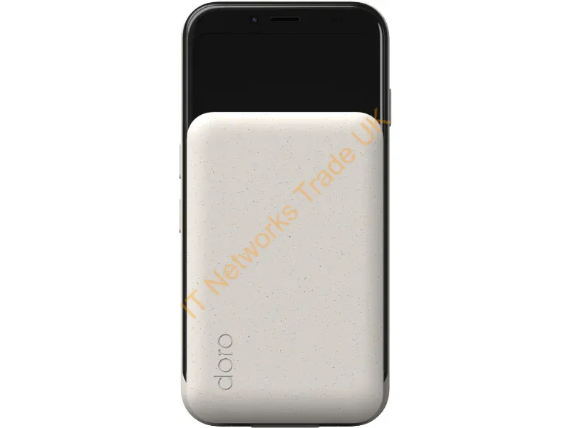 8892 - Doro Aurora 21 11.4 cm (4.5") Dual SIM Android 14 4G USB Type-C 4 GB 64 GB 3000 mAh White
