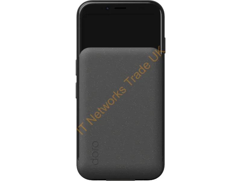 8896 - Doro Aurora 21 11.4 cm (4.5") Dual SIM Android 14 4G USB Type-C 4 GB 64 GB 3000 mAh Graphite
