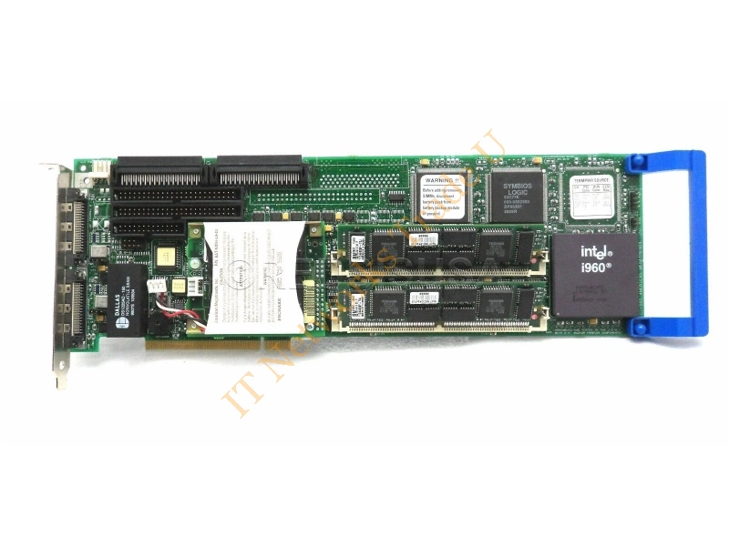 SKU: 88981 - Dell - PERC Dual Channel 32MB SCSI PCI - RAID Controller - Card - Storage