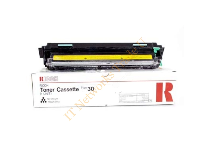 Ricoh 889604 (TYPE 30) Toner black, 4.5K pages, 170gr Accessory