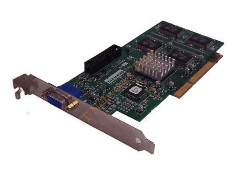 8899P Dell Diamond Fire GL1 32MB AGP Video Graphic Card for Precision 210
