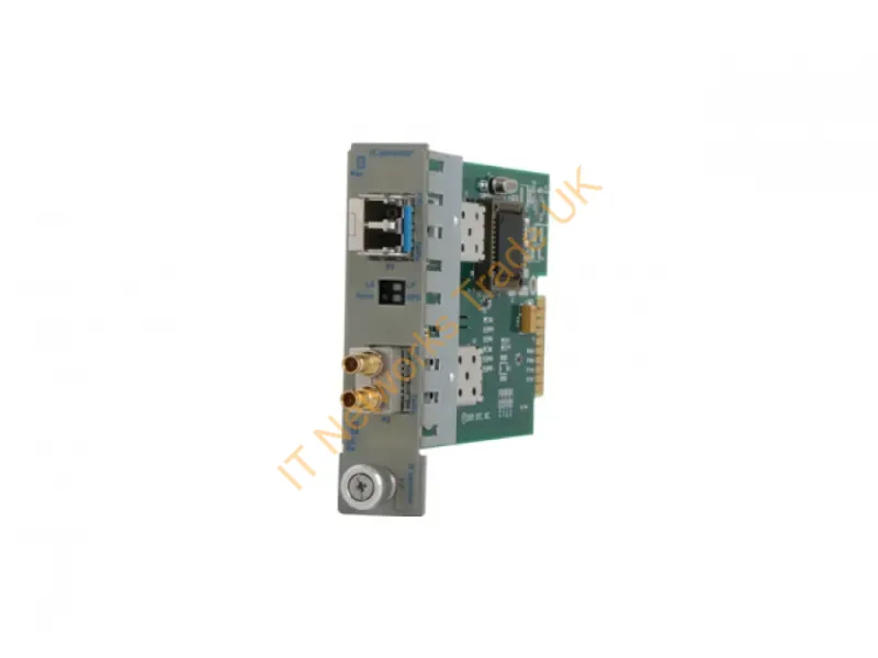 8899S-0-D - Omnitron Iconverter Stm1 Network Media Converter Gray