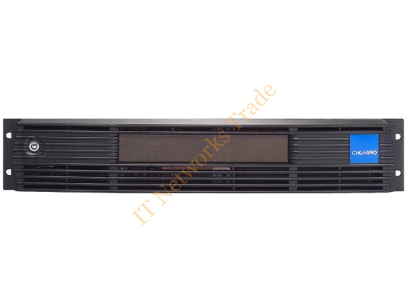 88H321500-001 Chenbro 88H321500-001 2U Rackmount Front Bezel for RM21600/ RM21706TG2-L/ RM22300 Server Accessory