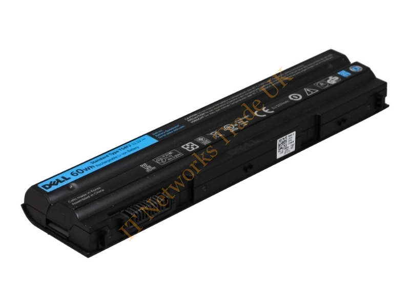 88WR6 Dell 6-Cell 60WHr Lithium-Ion Battery for Latitude E5420 E5520 E6420 Laptop Battery