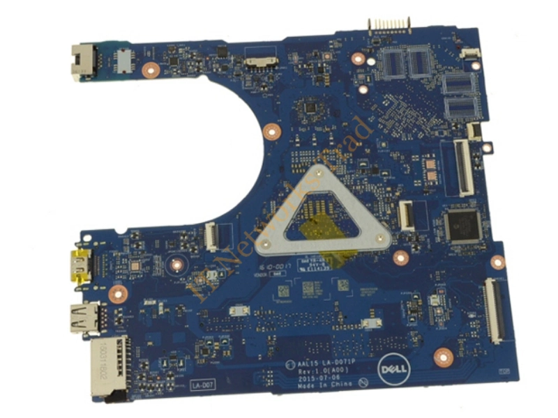 88XGN Dell Laptop Motherboard with Intel i3-6100U 2.3GHz for Inspiron 15 5559