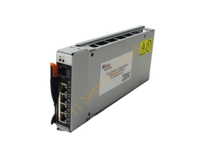 88Y6409 IBM Qlogic 20-port 4/8Gb Storage Array Network (SAN) Switch Module for IBM BladeCenter